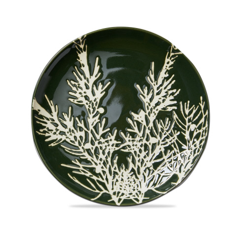 Picture of WILDE PINE JUNIPER APPETIZER PLATE