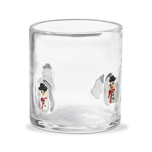 Picture of SNOWMAN DOF GLASS