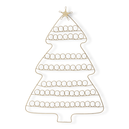 Picture of HOLIDAY TREE GREETING CARD HOLDER