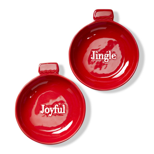 Picture of JINGLE & JOYFUL ORNAMENT BWL ASMT/2