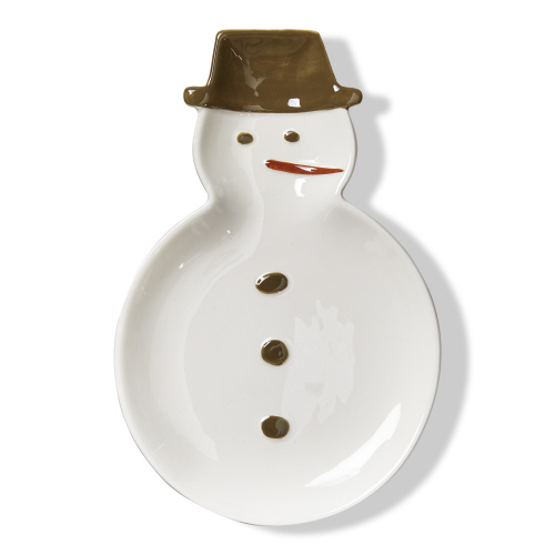 Picture of SNO SNOWMAN PLATTER