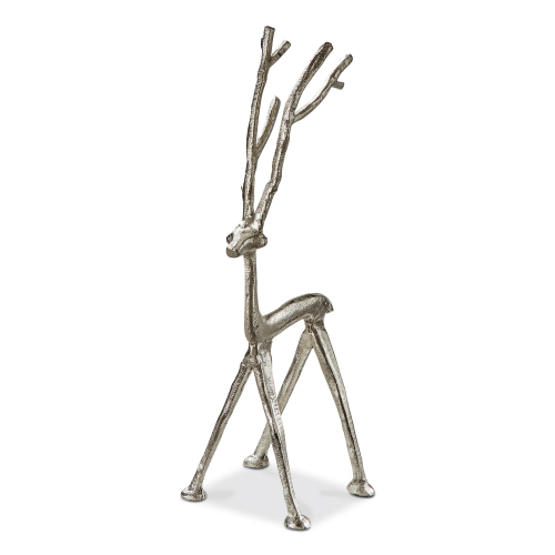 Picture of CAST ALUMINUM REINDEER LARGE