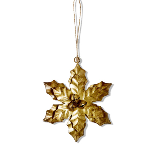 Picture of ANTIQUE HOLLY ORNAMENT