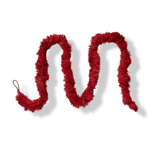 Picture of FRINGE PAPER GARLAND RED