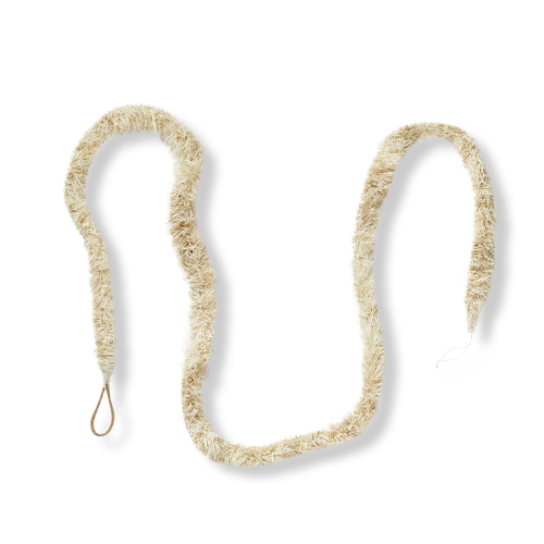 Picture of FRINGE PAPER GARLAND IVORY