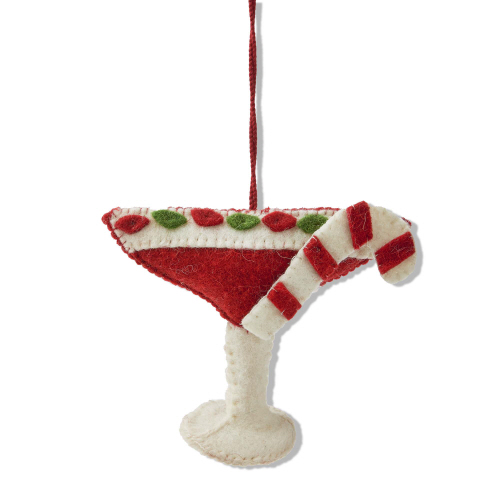 Picture of HOLIDAY MARTINI ORNAMENT