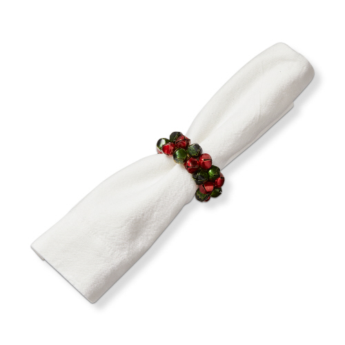 Picture of MERRY JINGLE BELL NAPKIN RING