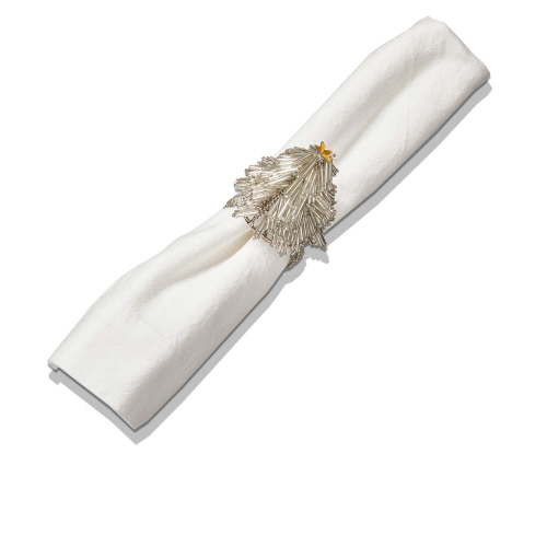 Picture of BEADED TREE NAPKIN RING