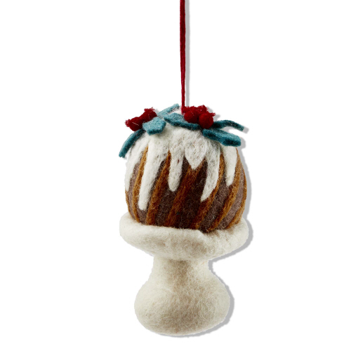 Picture of HOLIDAY BUNDT CAKE ORNAMENT