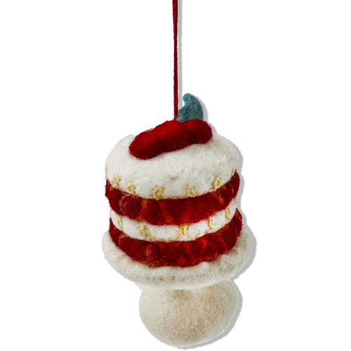 Picture of HOLIDAY LAYER CAKE ORNAMENT