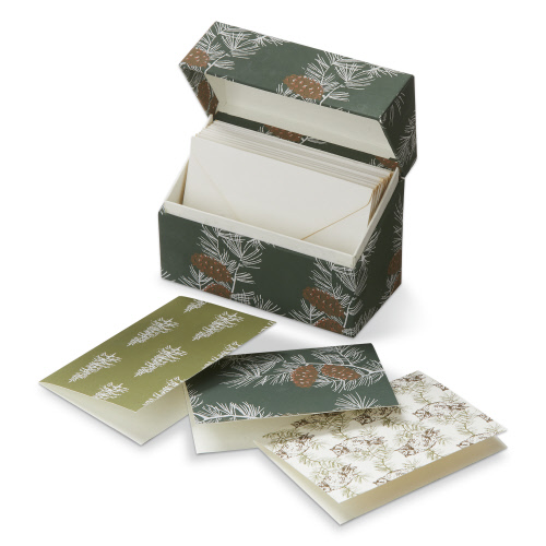Picture of WILDE PINE NOTE CARDS W/BOX