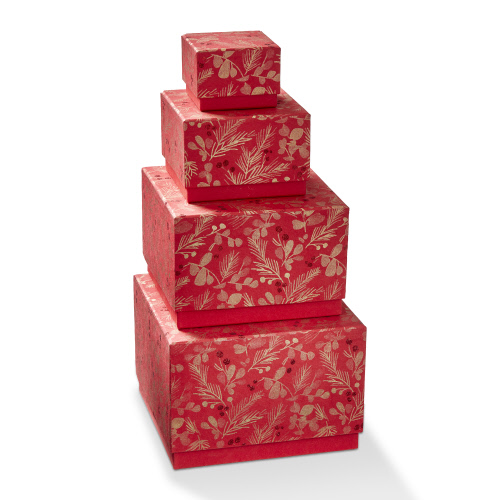 Picture of SPRIG KEEPSAKE BOX S/4