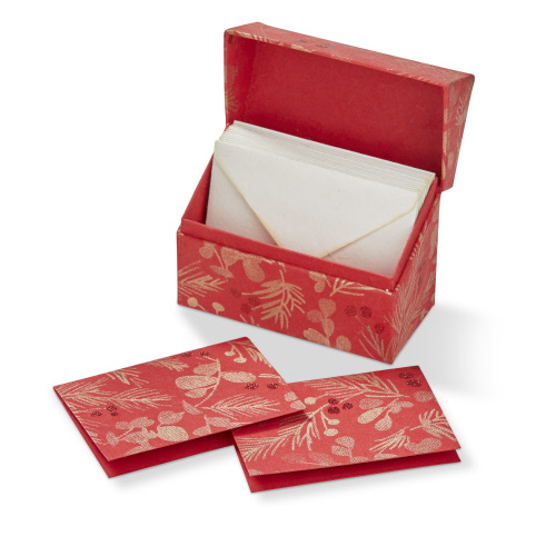 Picture of SPRIG NOTE CARDS W/BOX