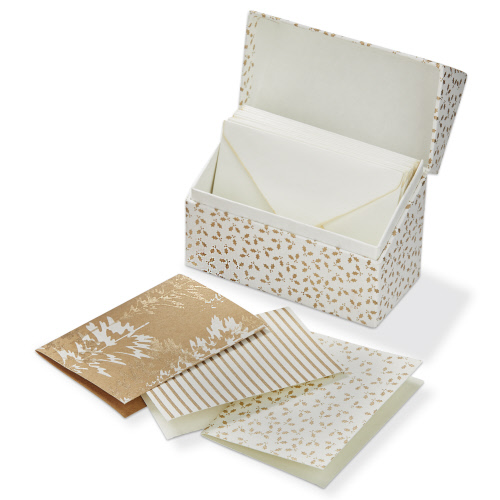 Picture of WINTER WNDERLND NOTE CARDS W/BOX