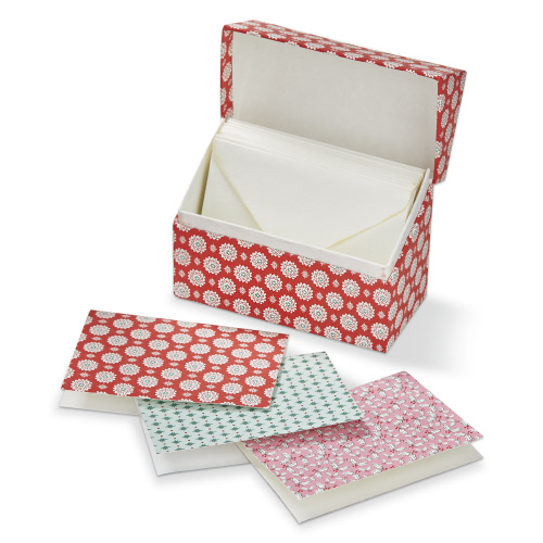 Picture of HOLIDAY NOTE CARDS W/BOX