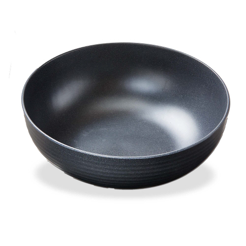 Picture of BROOKLYN MELAMINE SERVING BOWL CHARCOAL