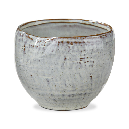 Picture of REACTIVE GLAZE PINCH BOWL LARGE