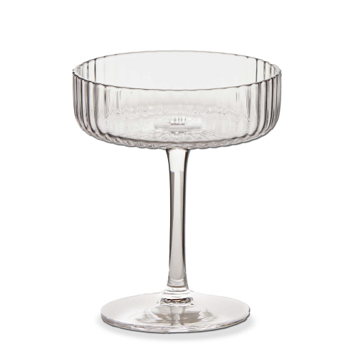 Picture of GRAMERCY FLUTED COUPE GLASS