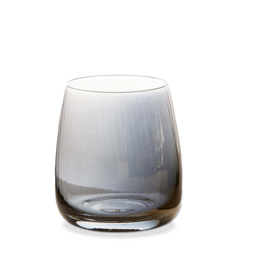 Picture of CHELSEA OPTIC STMLS WINE GLASS SMOKE