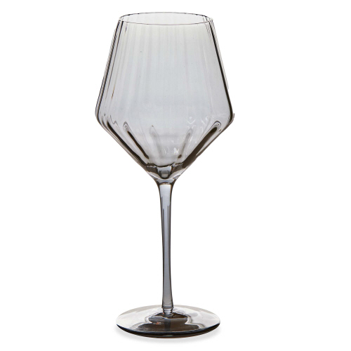 Picture of CHELSEA OPTIC WINE GLASS SMOKE