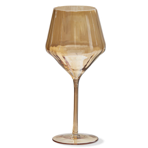 Picture of CHELSEA OPTIC WINE GLASS AMBER