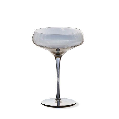 Picture of CHELSEA OPTIC COUPE GLASS SMOKE