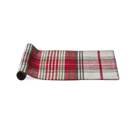 Picture of SNO PLAID RUNNER