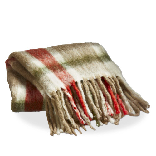 Picture of SNO PLAID THROW