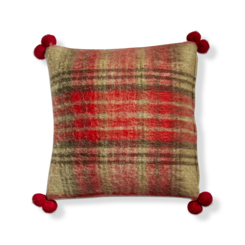 Picture of SNO PLAID PILLOW