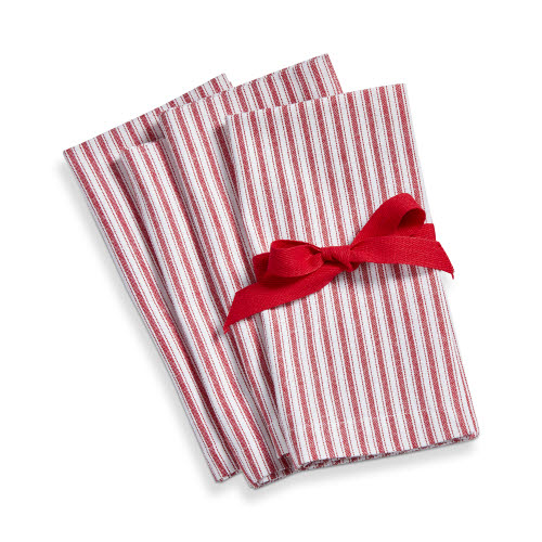 Picture of TICKING STRIPE NAPKIN S/4