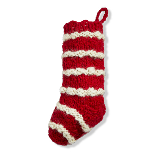 Picture of STRIPE KNIT STOCKING