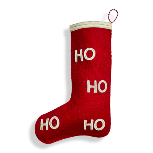 Picture of HO HO HO HO STOCKING
