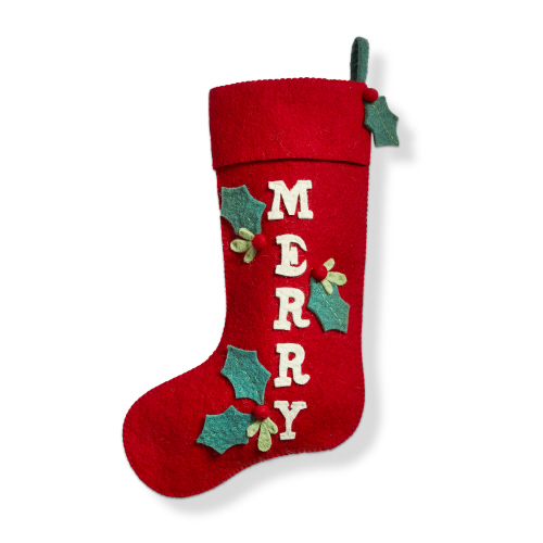 Picture of MERRY STOCKING