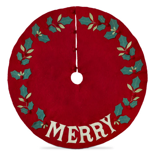 Picture of MERRY SPRIG TREE SKIRT