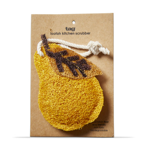 Picture of PEAR LOOFAH SCRUBBER