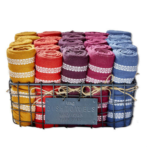 Picture of ENCHANTING DISHTOWEL ASMT/25 CDU