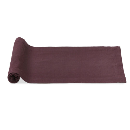 Picture of THREADS SLUB RUNNER PLUM