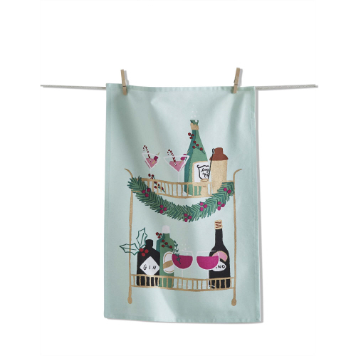 Picture of HOLIDAY CELEBRATION DISHTOWEL