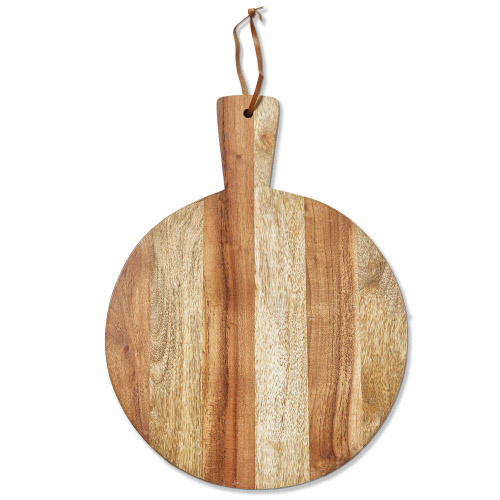 Picture of TWO TONE ROUND SERVING BOARD