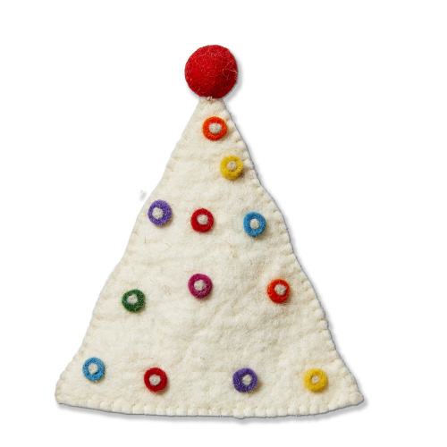 Picture of FESTIVE DOT BOTTLE TOPPER