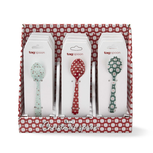 Picture of SO THIS IS CHRISTMAS SPOON ASMT/12 CDU