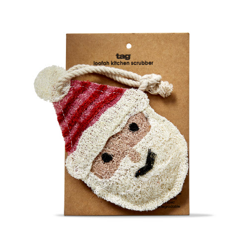 Picture of SANTA LOOFAH SCRUBBER