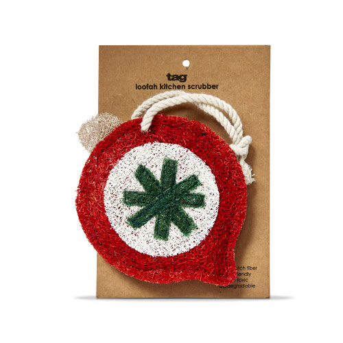 Picture of VINTAGE ORNAMENT LOOFAH SCRUBBER