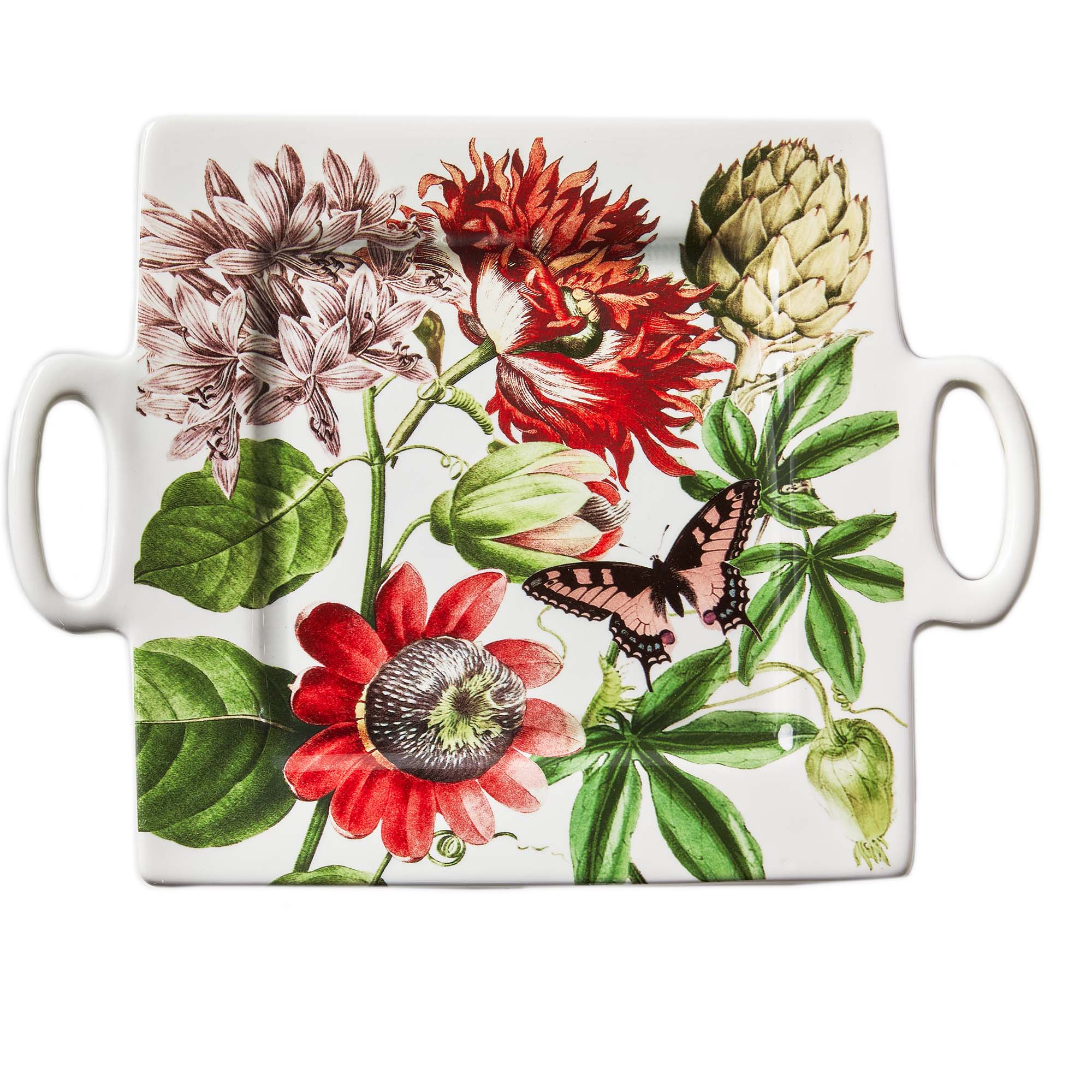 Picture of IN THE GARDEN SQUARE PLATTER