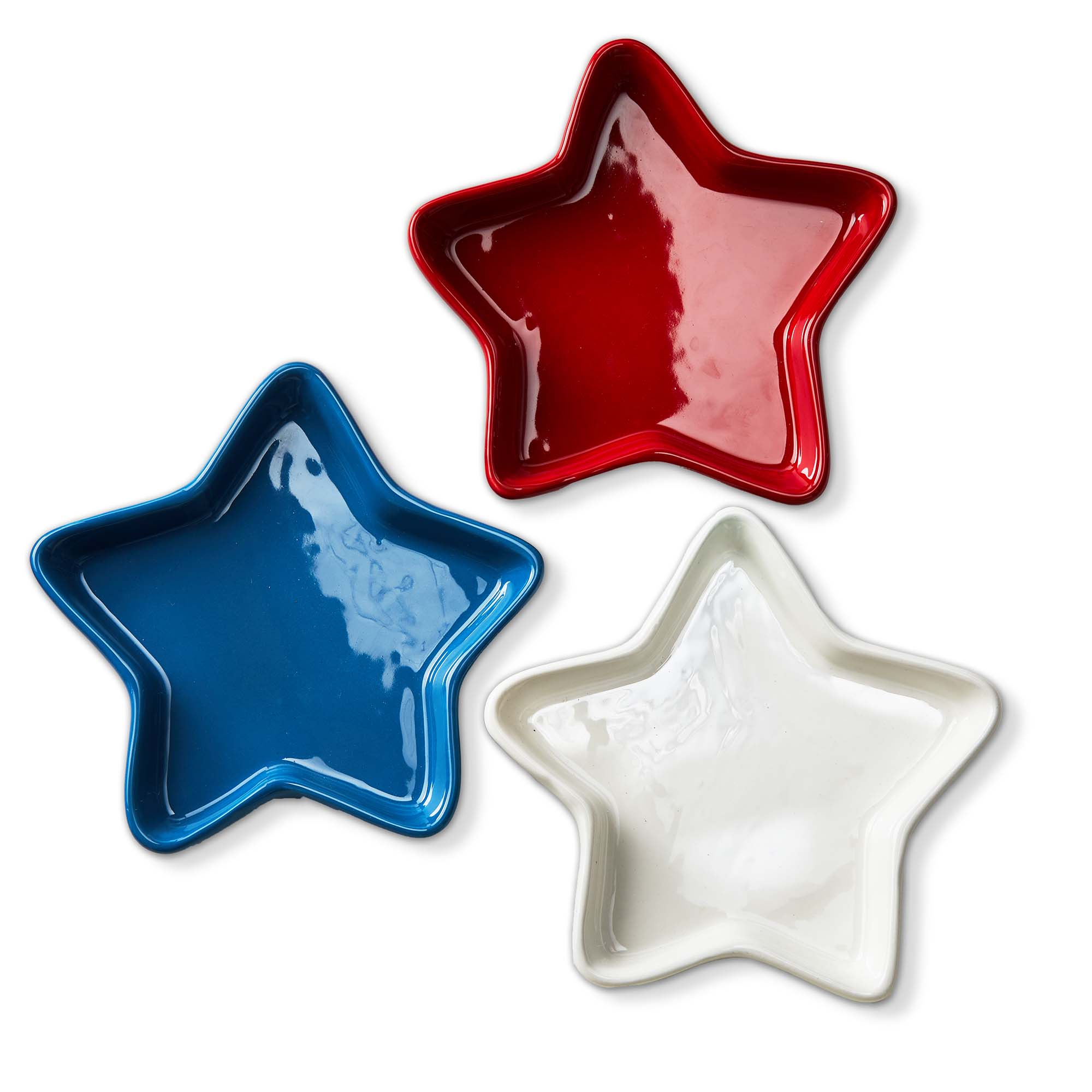 Picture of STAR APPETIZER PLATE ASMT/3