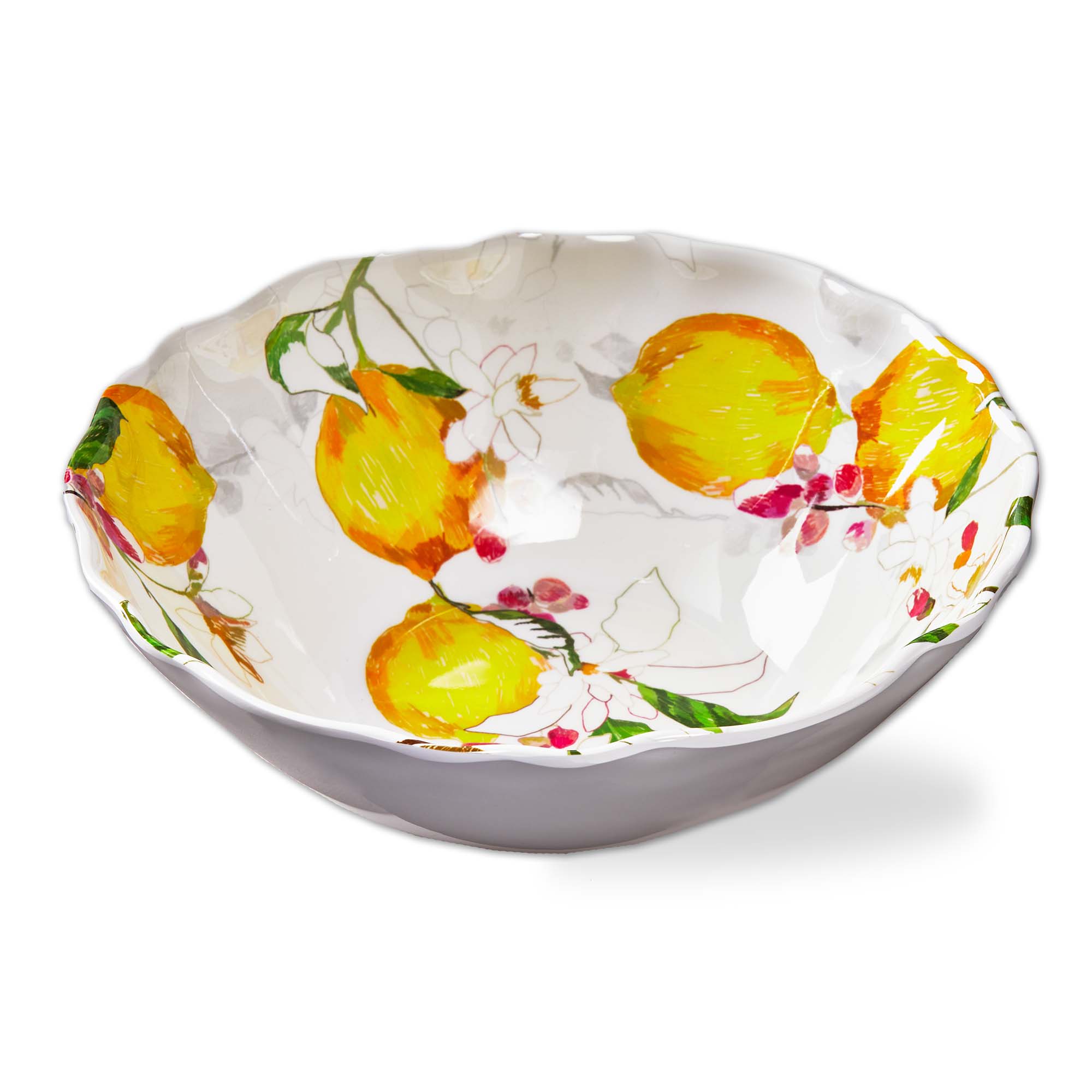 Picture of LEMONCELLO MELAMINE SERVING BOWL