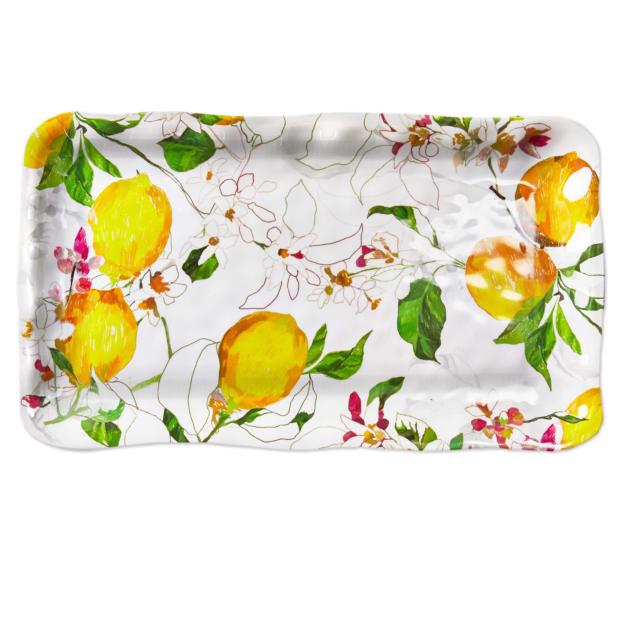 Picture of LEMONCELLO MELAMINE RECT PLATTER