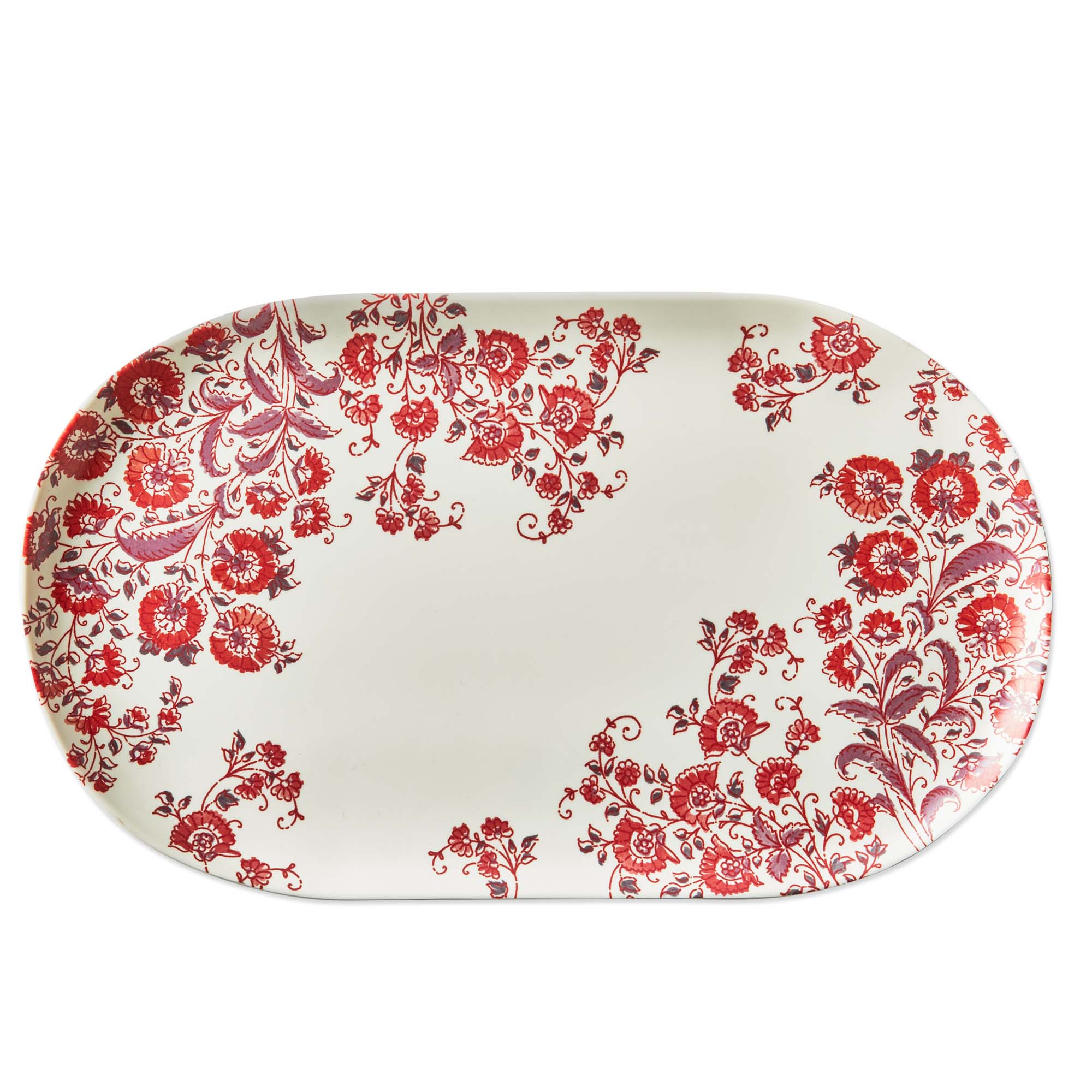 Picture of JASMINE MELAMINE RECTANGULAR PLATTER