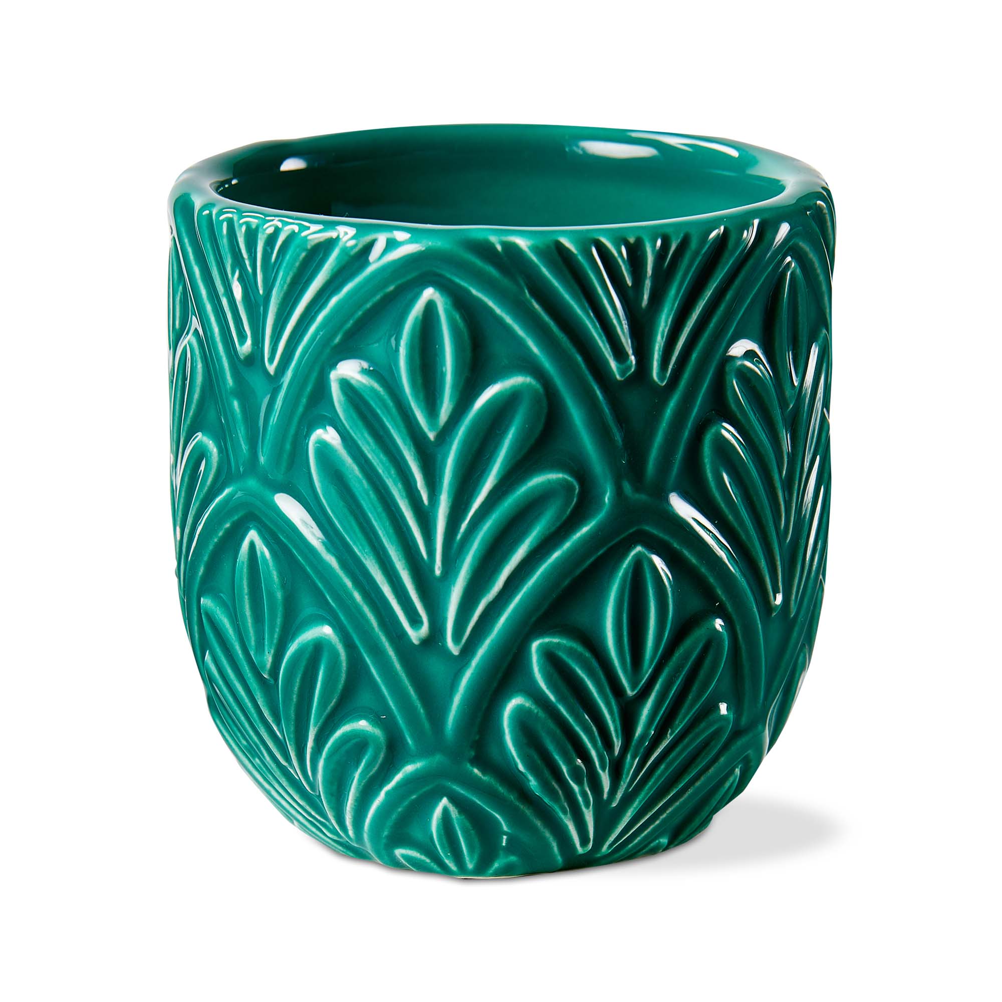 Picture of AUGUSTINE MINI PLANTER TEAL