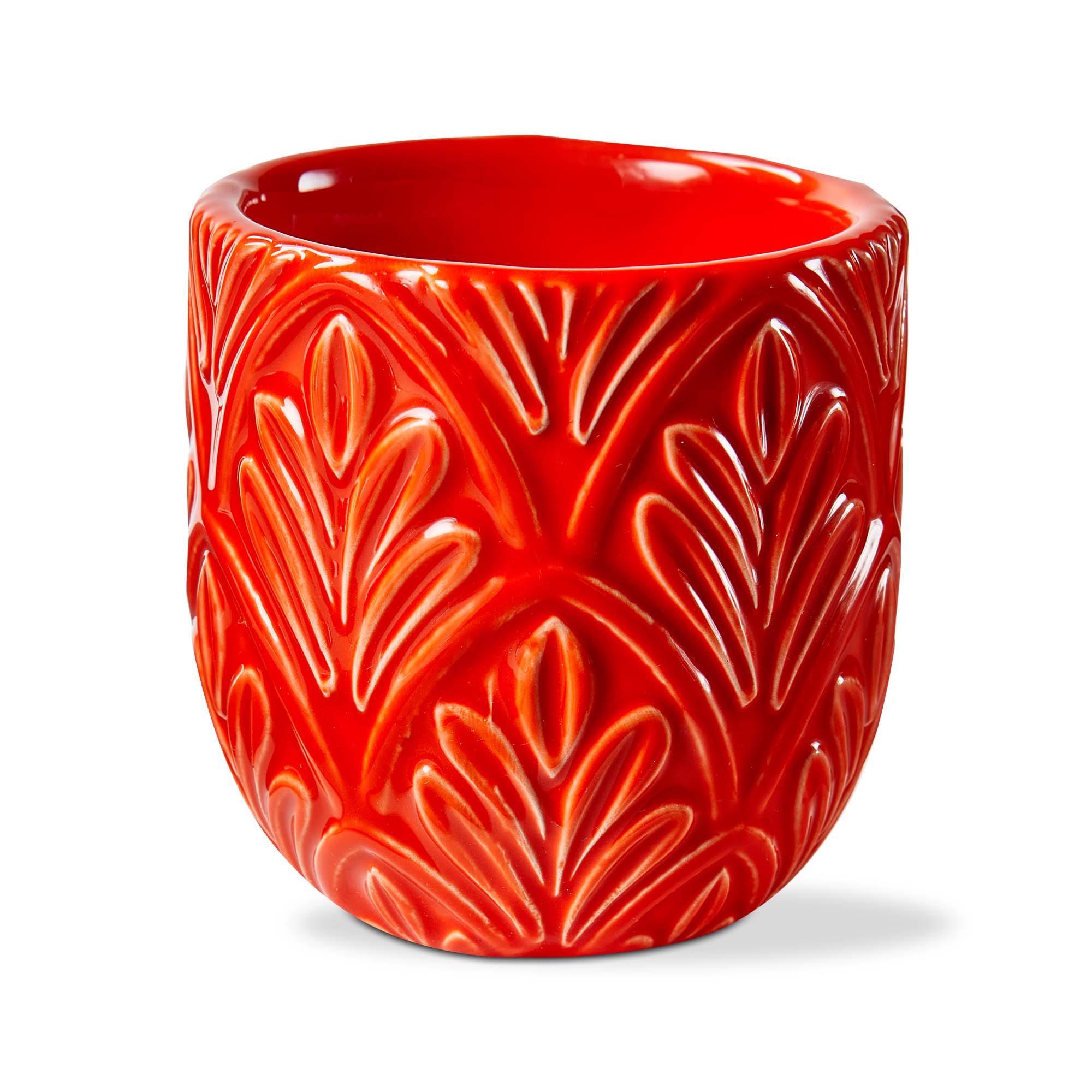 Picture of AUGUSTINE MINI PLANTER ORANGE